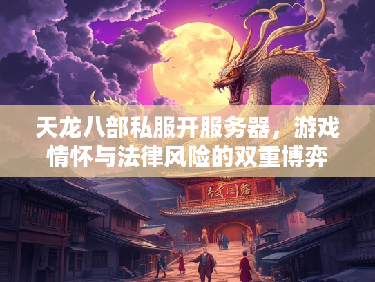 天龙八部私服开服务器，游戏情怀与法律风险的双重博弈