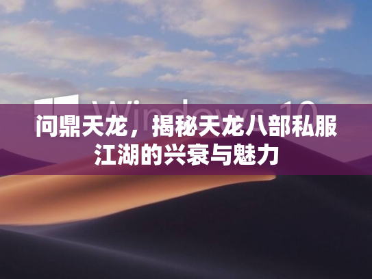 问鼎天龙，揭秘天龙八部私服江湖的兴衰与魅力  第2张