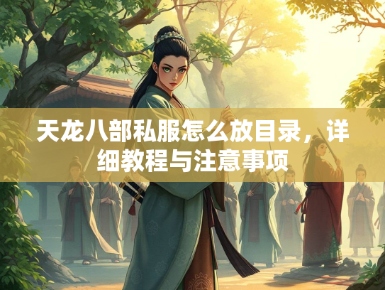 天龙八部私服怎么放目录，详细教程与注意事项  第2张