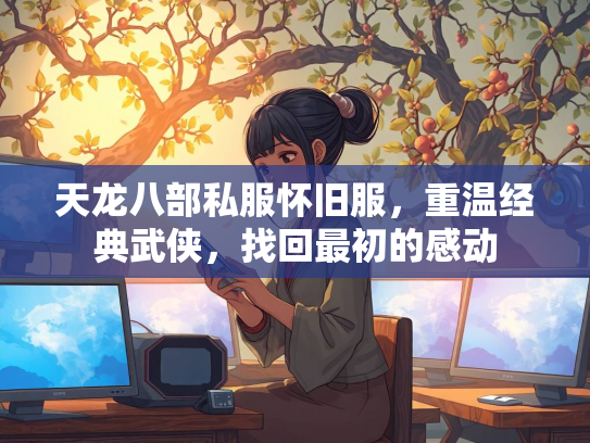 天龙八部私服怀旧服，重温经典武侠，找回最初的感动  第1张