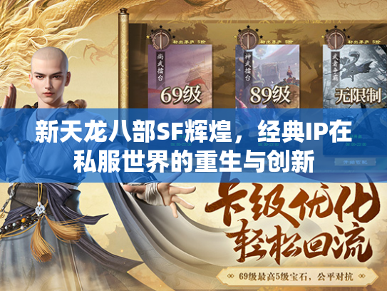 新天龙八部SF辉煌，经典IP在私服世界的重生与创新  第1张