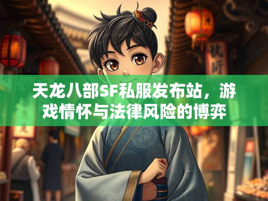 天龙八部SF私服发布站，游戏情怀与法律风险的博弈  第2张