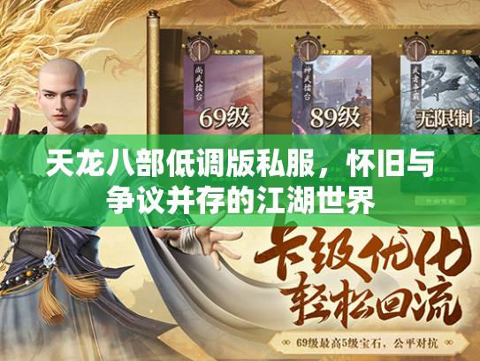 天龙八部低调版私服，怀旧与争议并存的江湖世界  第1张