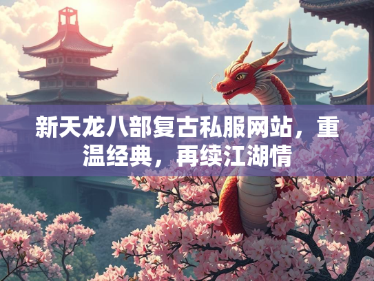 新天龙八部复古私服网站，重温经典，再续江湖情  第2张
