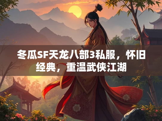 冬瓜SF天龙八部3私服，怀旧经典，重温武侠江湖  第2张