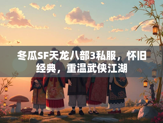 冬瓜SF天龙八部3私服，怀旧经典，重温武侠江湖  第1张