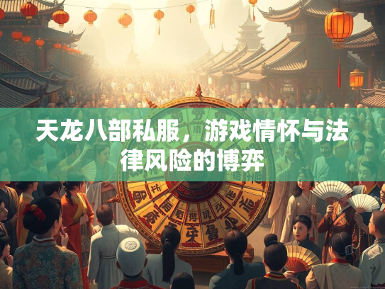 天龙八部私服，游戏情怀与法律风险的博弈  第2张
