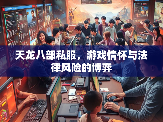 天龙八部私服，游戏情怀与法律风险的博弈  第1张