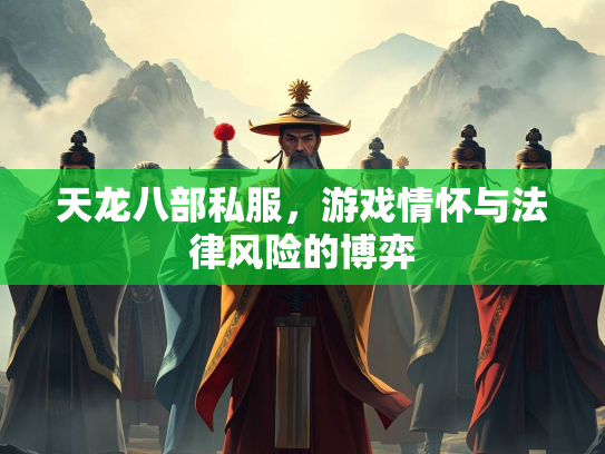 天龙八部私服，游戏情怀与法律风险的博弈  第2张