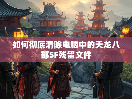 如何彻底清除电脑中的天龙八部SF残留文件  第1张