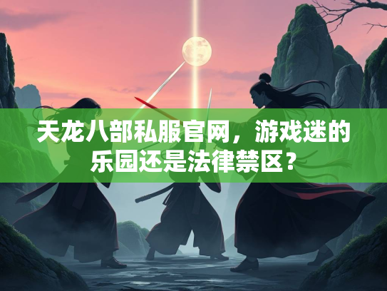 天龙八部私服官网，游戏迷的乐园还是法律禁区？  第3张