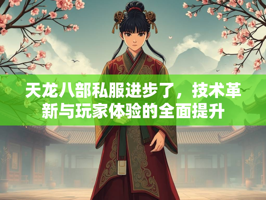 天龙八部私服进步了，技术革新与玩家体验的全面提升  第1张