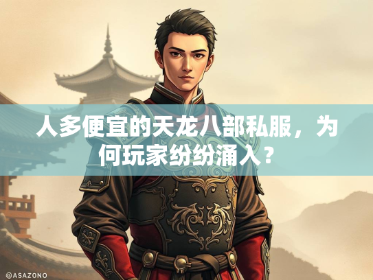人多便宜的天龙八部私服，为何玩家纷纷涌入？  第1张