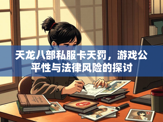 天龙八部私服卡天罚，游戏公平性与法律风险的探讨  第2张