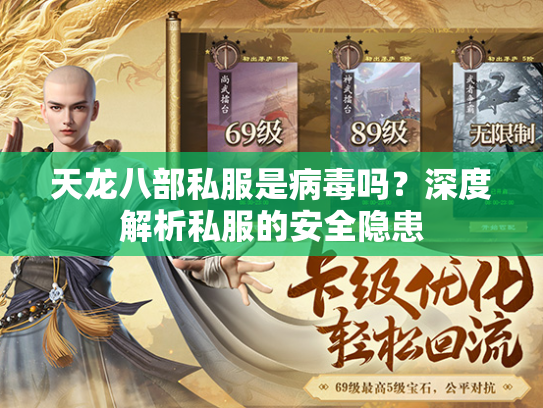 天龙八部私服是病毒吗？深度解析私服的安全隐患  第2张