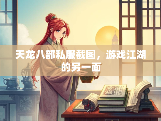 天龙八部私服截图，游戏江湖的另一面  第3张