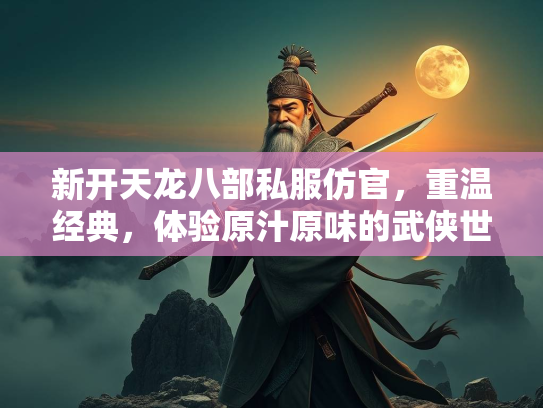 新开天龙八部私服仿官，重温经典，体验原汁原味的武侠世界  第1张