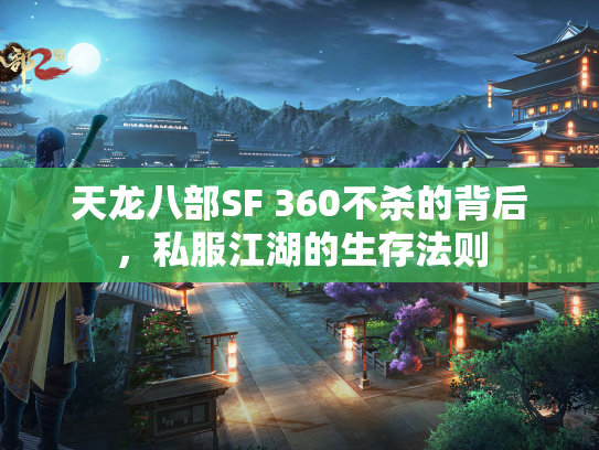 天龙八部SF 360不杀的背后，私服江湖的生存法则  第2张