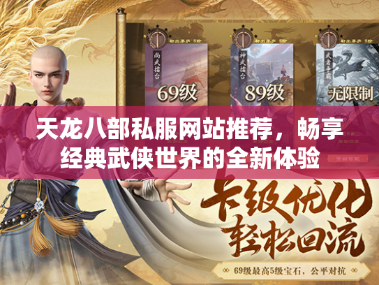 天龙八部私服网站推荐，畅享经典武侠世界的全新体验  第3张