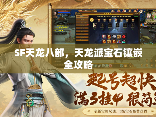 SF天龙八部，天龙派宝石镶嵌全攻略  第2张