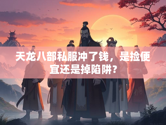 天龙八部私服冲了钱，是捡便宜还是掉陷阱？  第3张