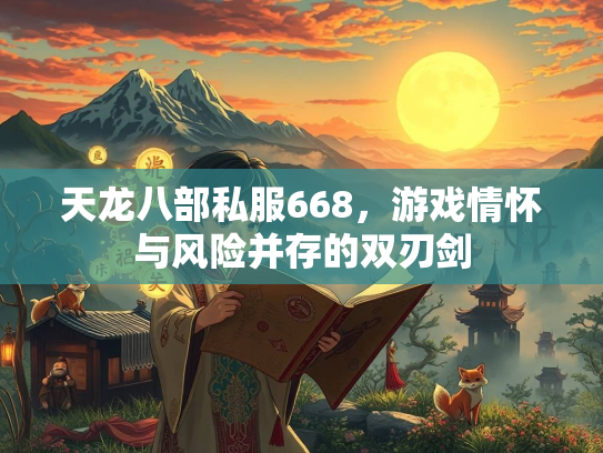 天龙八部私服668，游戏情怀与风险并存的双刃剑  第1张