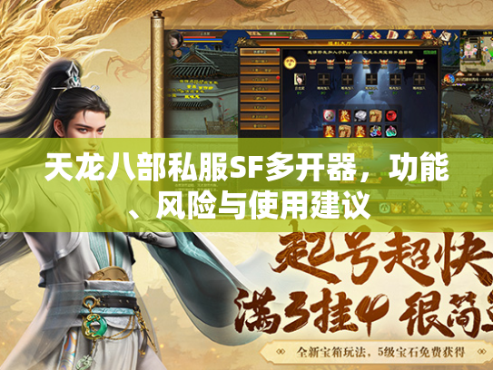 天龙八部私服SF多开器，功能、风险与使用建议  第4张