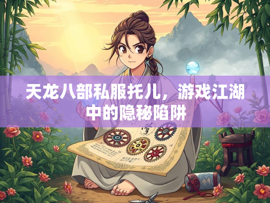 天龙八部私服托儿，游戏江湖中的隐秘陷阱  第3张
