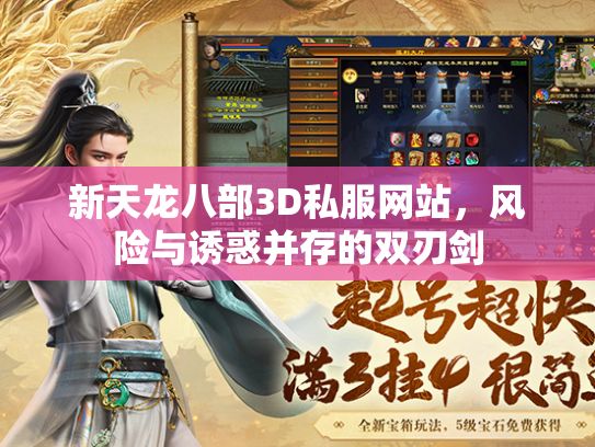 新天龙八部3D私服网站，风险与诱惑并存的双刃剑  第3张