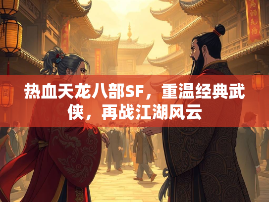 热血天龙八部SF，重温经典武侠，再战江湖风云  第1张
