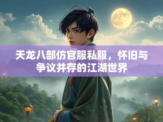 天龙八部仿官服私服，怀旧与争议并存的江湖世界  第1张