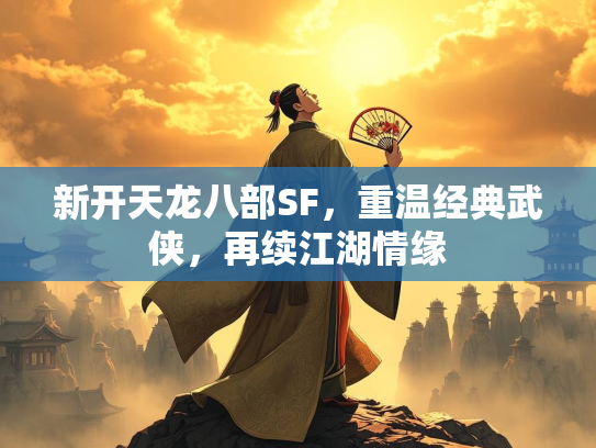 新开天龙八部SF，重温经典武侠，再续江湖情缘  第2张
