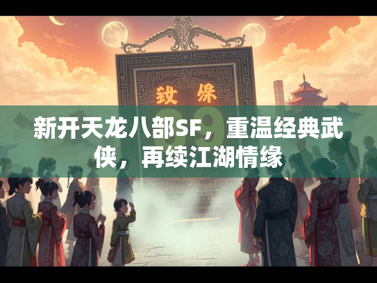 新开天龙八部SF，重温经典武侠，再续江湖情缘  第1张