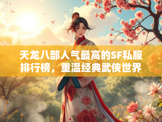 天龙八部人气最高的SF私服排行榜，重温经典武侠世界  第3张