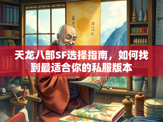 天龙八部SF选择指南，如何找到最适合你的私服版本  第3张