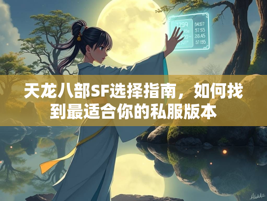 天龙八部SF选择指南，如何找到最适合你的私服版本  第1张