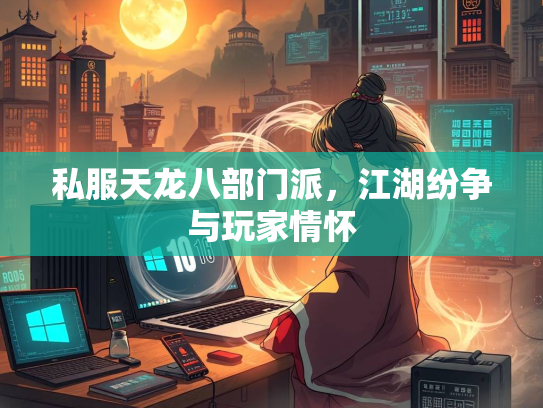 私服天龙八部门派，江湖纷争与玩家情怀  第3张