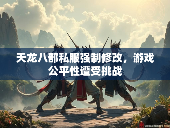 天龙八部私服强制修改，游戏公平性遭受挑战  第1张