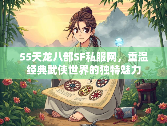 55天龙八部SF私服网，重温经典武侠世界的独特魅力