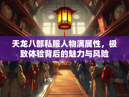 天龙八部私服人物满属性，极致体验背后的魅力与风险