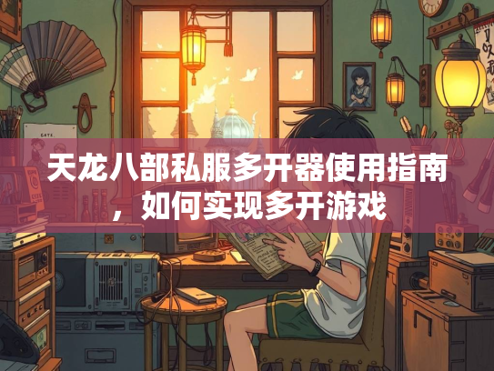 天龙八部私服多开器使用指南，如何实现多开游戏  第4张