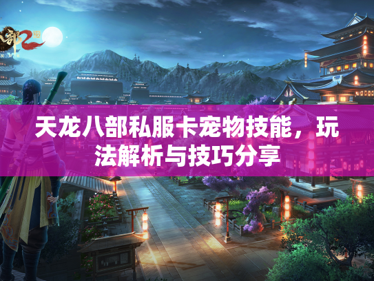 天龙八部私服卡宠物技能，玩法解析与技巧分享  第2张