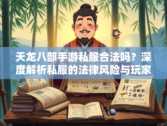 天龙八部手游私服合法吗？深度解析私服的法律风险与玩家权益  第3张