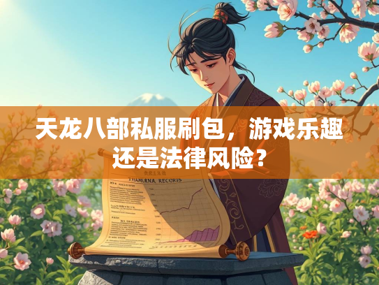 天龙八部私服刷包，游戏乐趣还是法律风险？  第2张