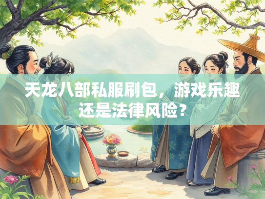 天龙八部私服刷包，游戏乐趣还是法律风险？  第1张