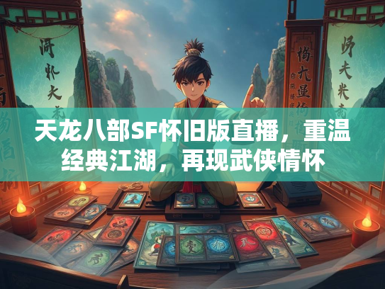 天龙八部SF怀旧版直播，重温经典江湖，再现武侠情怀  第1张