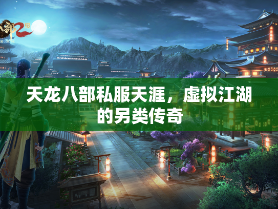 天龙八部私服天涯，虚拟江湖的另类传奇  第2张
