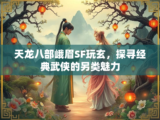 天龙八部峨眉SF玩玄，探寻经典武侠的另类魅力  第1张
