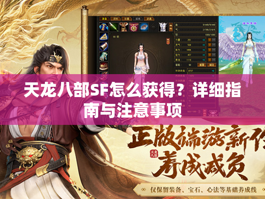 天龙八部SF怎么获得？详细指南与注意事项  第1张