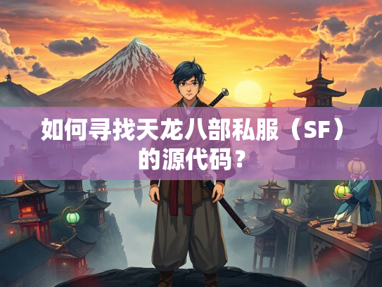 如何寻找天龙八部私服（SF）的源代码？  第2张